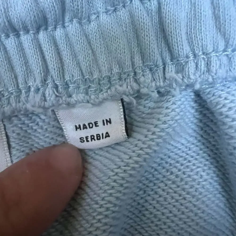 Lacoste x Bridgerton Netflix Joggers Crocodile Alligator Size 44